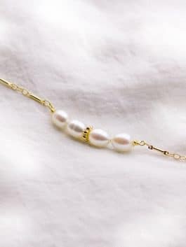 Bracelet Bohème Perles de culture