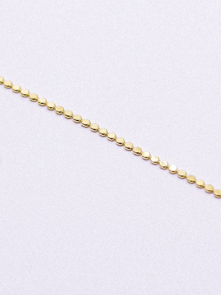 Bracelet fin