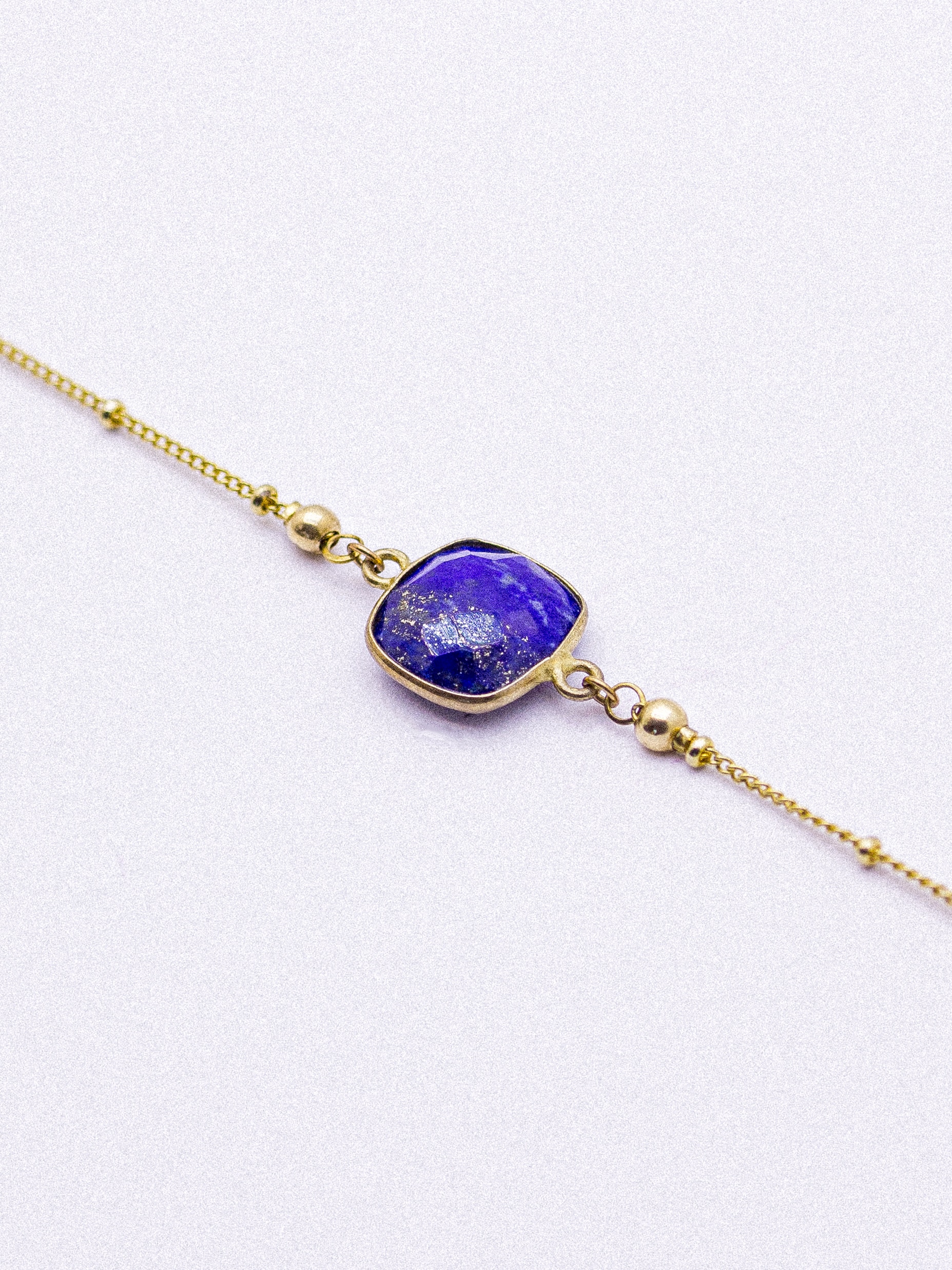 Bracelet lina lapis lazuli 2